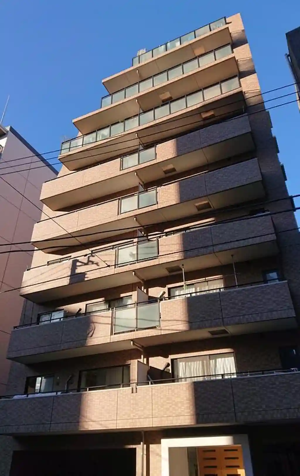 サンマンションアトレ飯田橋 外観