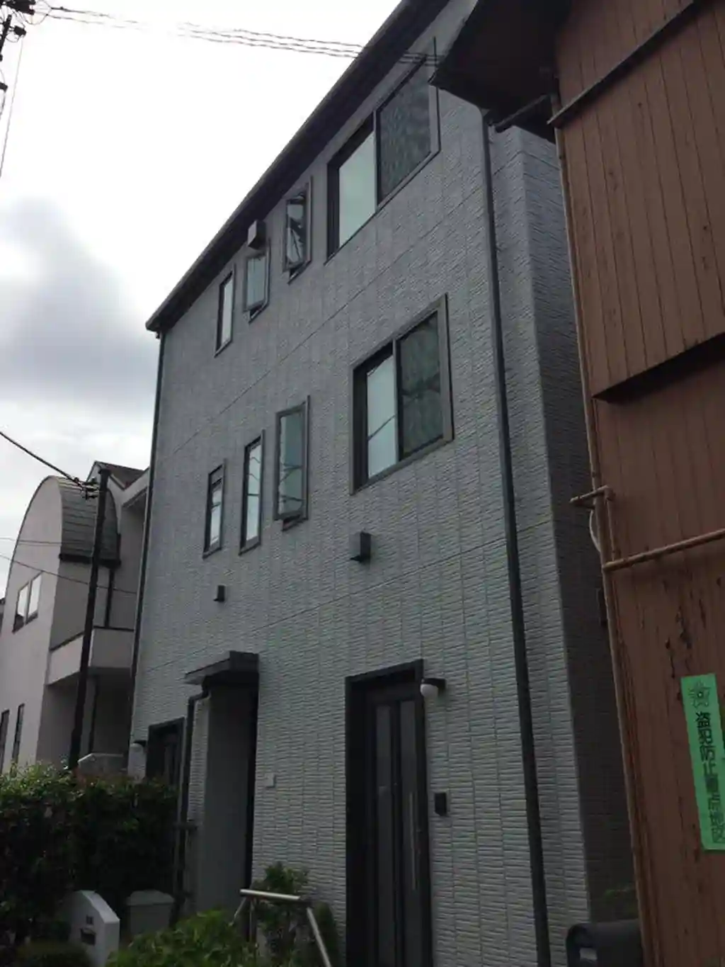 ソレーユ奥沢 外観
