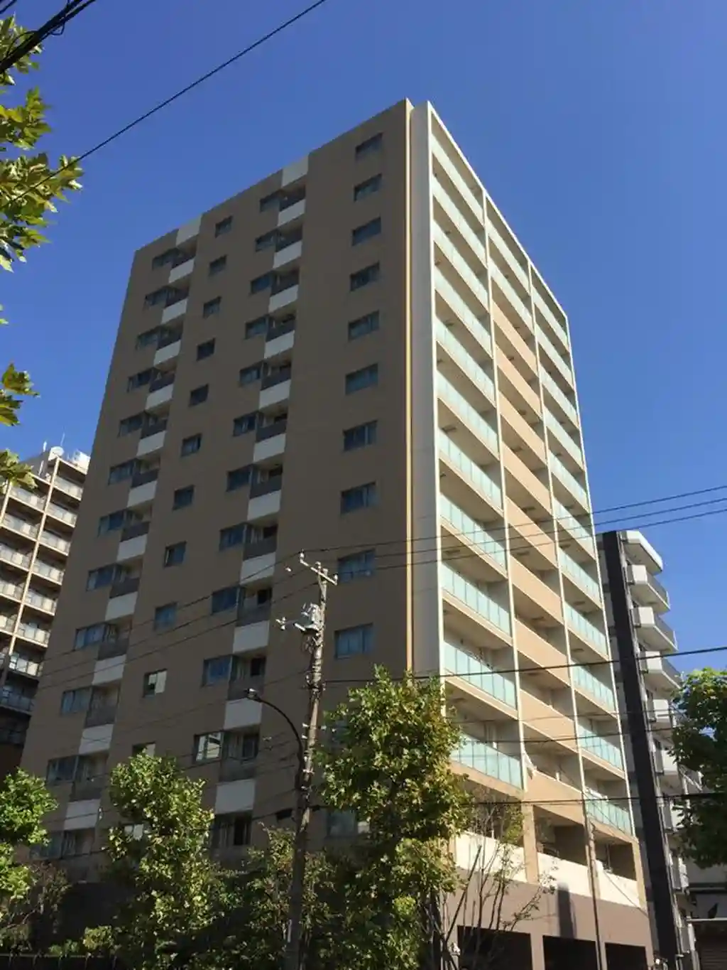 パークホームズ錦糸町ヴェルデコート 外観