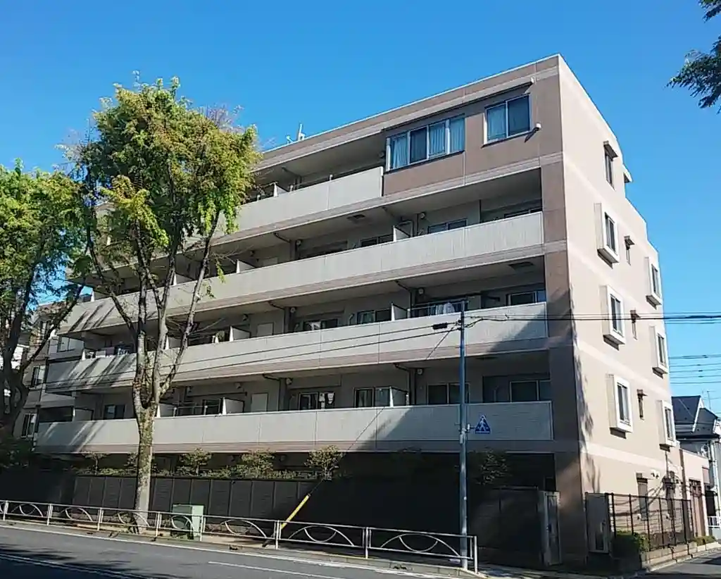 グランドカーサ調布国領 外観
