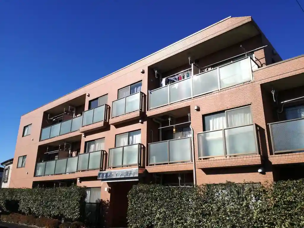 サンシャイン三ツ池 外観