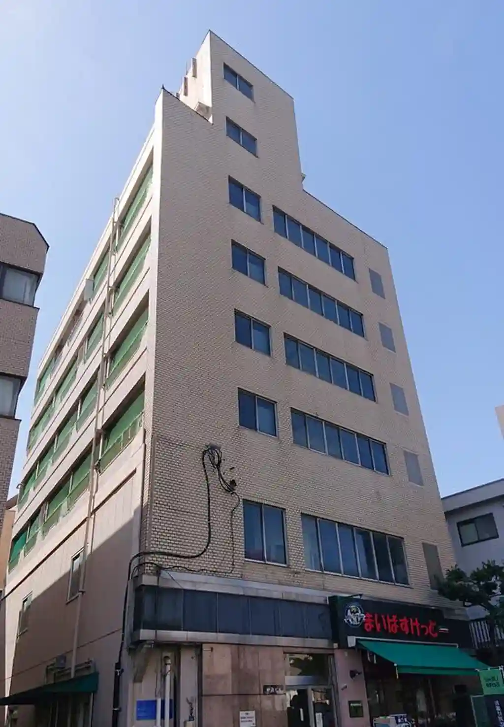 妙法ビル 外観