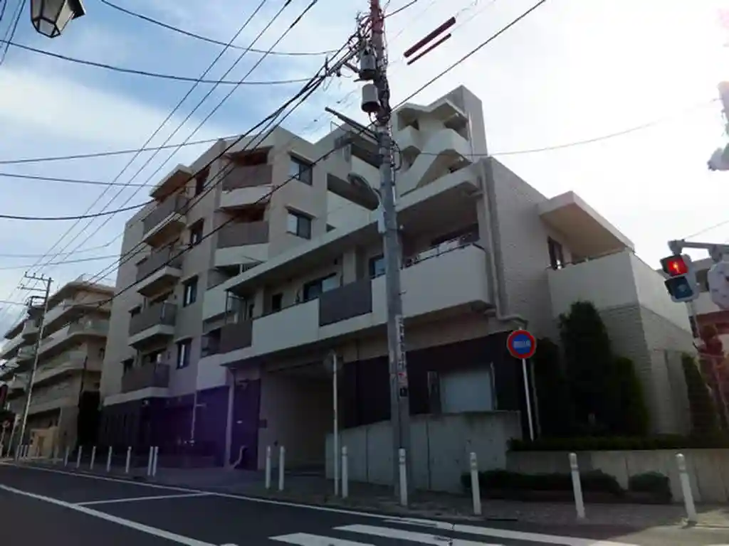 パークハウス徳丸 外観