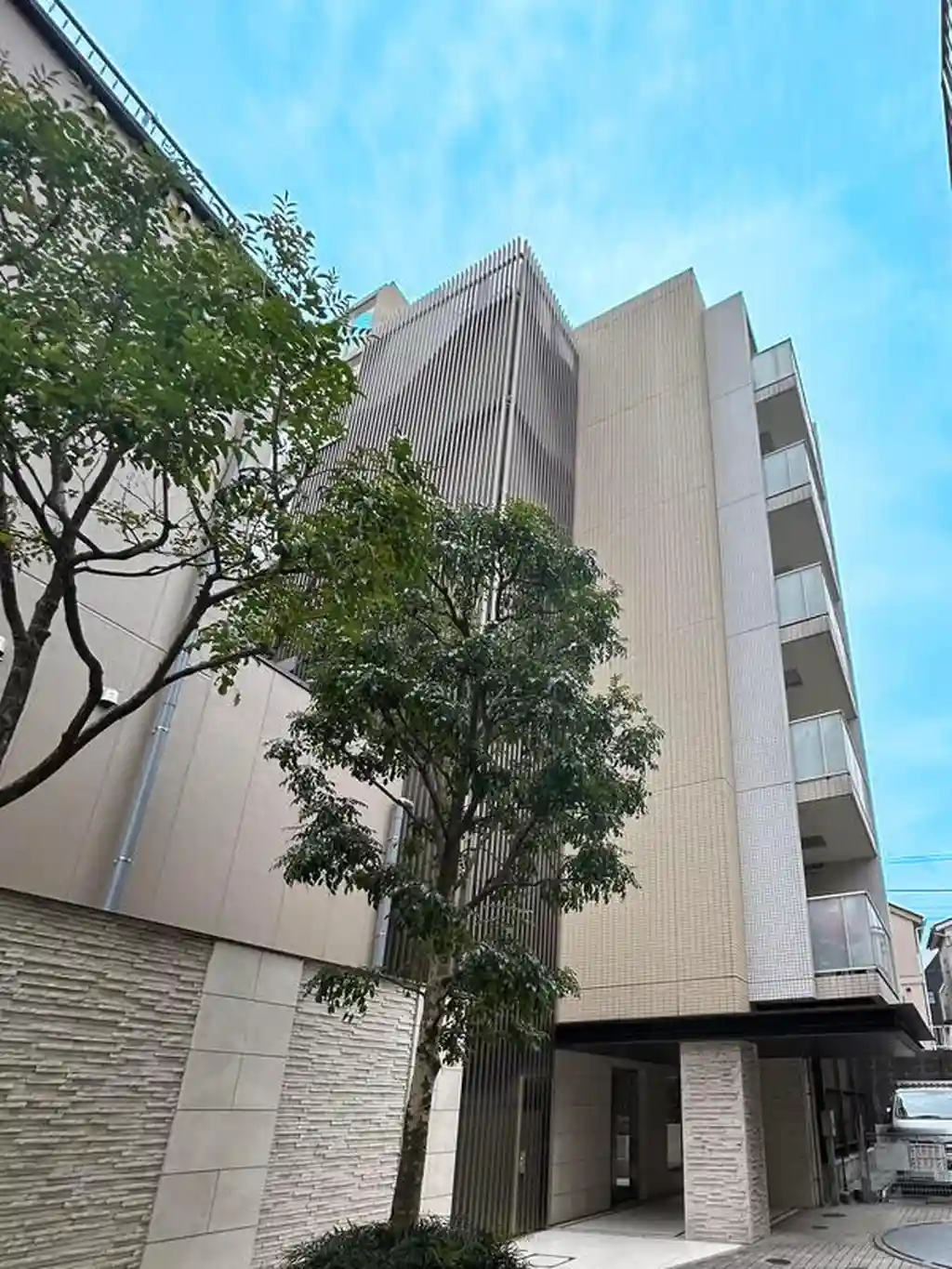 サンウッド桜新町 外観
