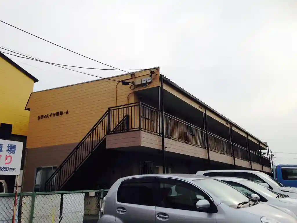 シティハイツ四谷 A 外観