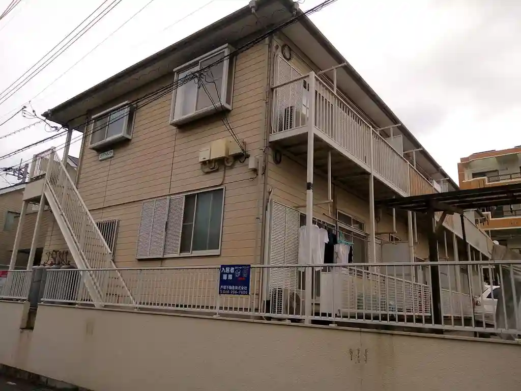 フラワーハイツ 外観