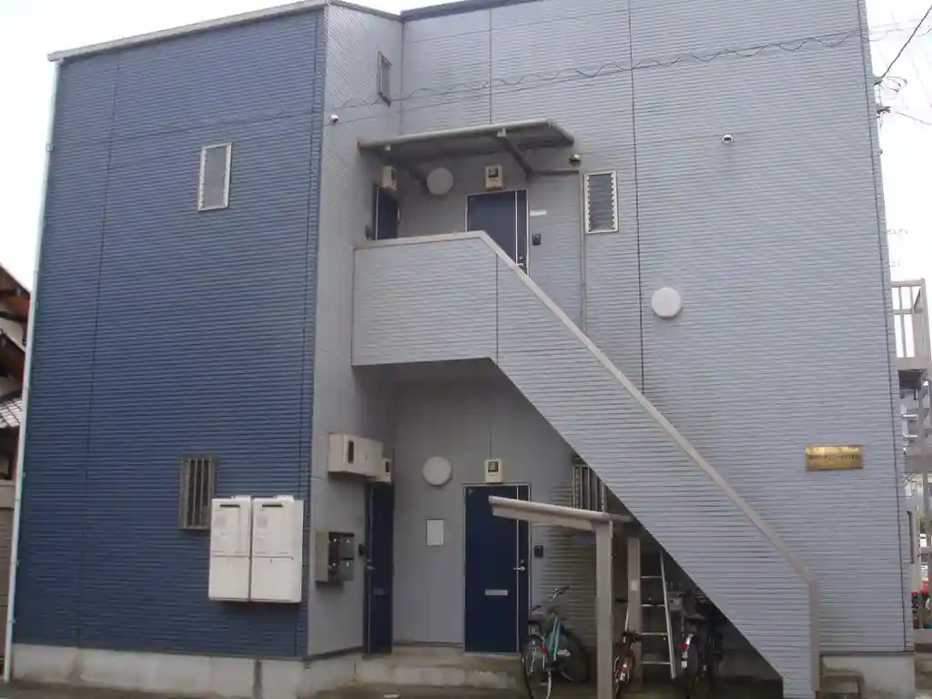 メゾンダジュール14番館 外観