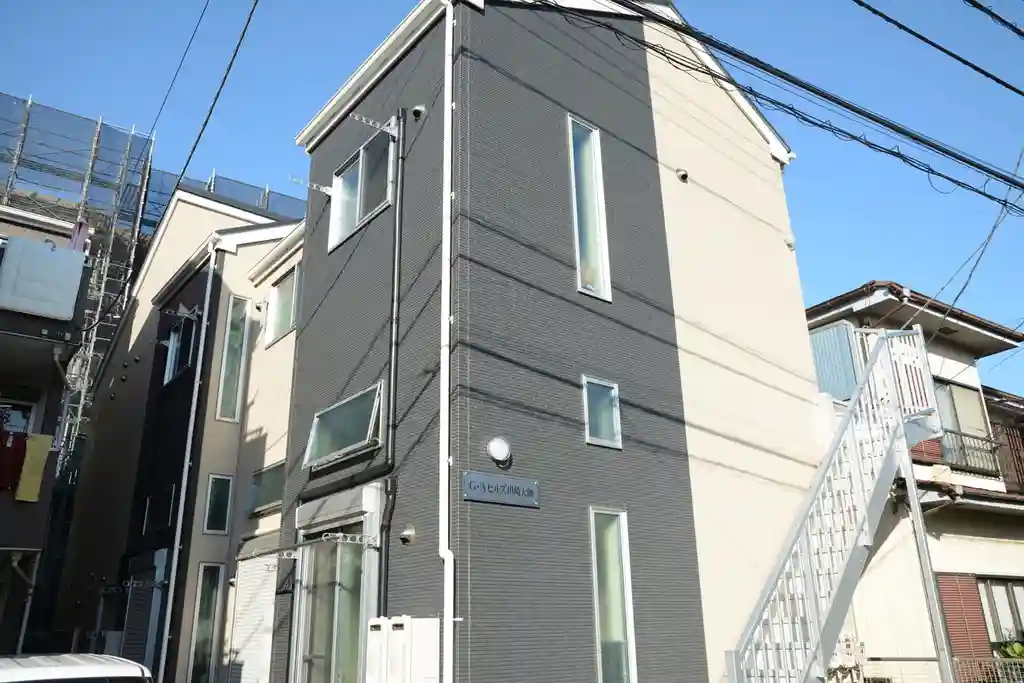 G・Aヒルズ川崎大師 外観