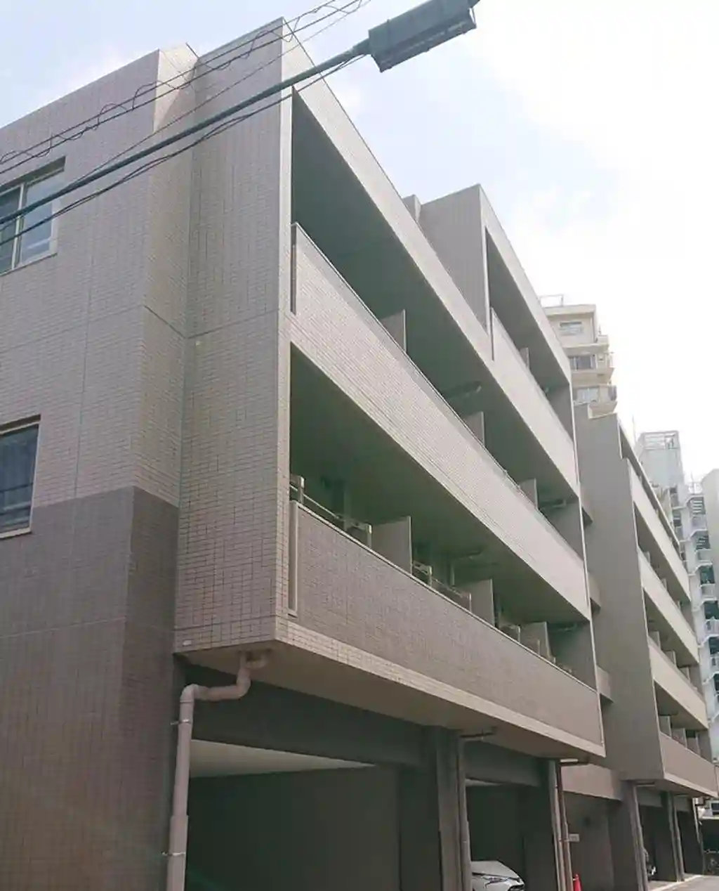 RESIDIAIKEBUKURO 外観