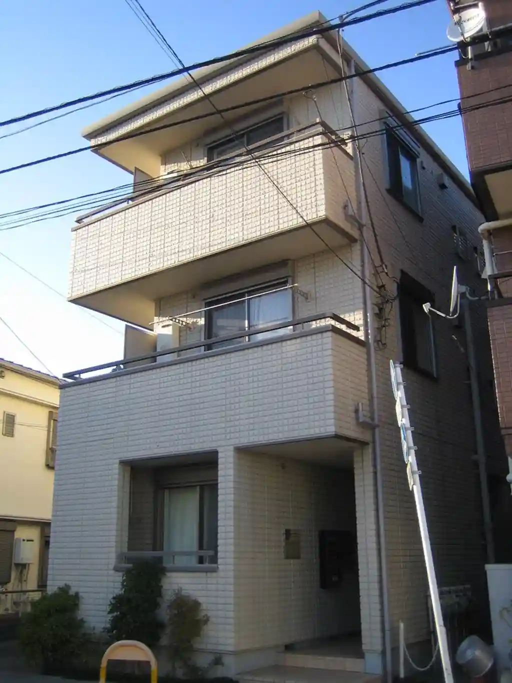 メゾンシリウス 外観