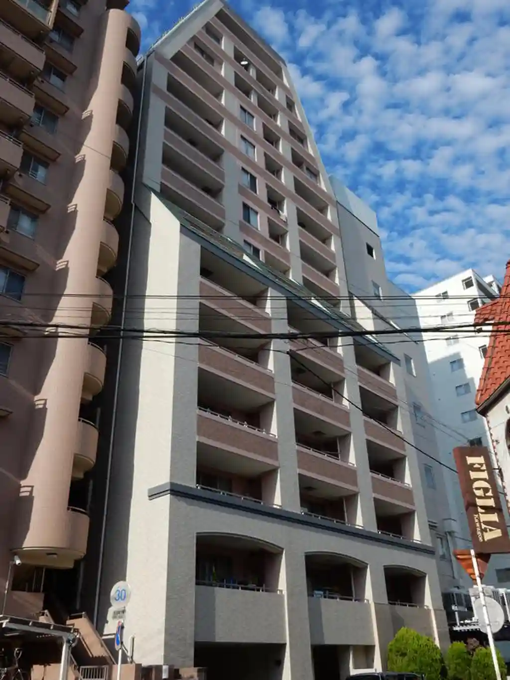 アンファージュ川越ファースト 外観