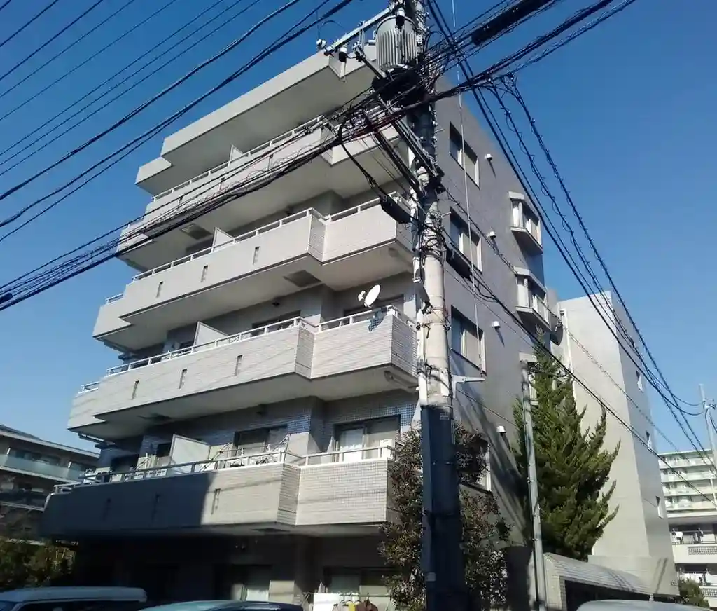 三鷹アミニティIII 外観