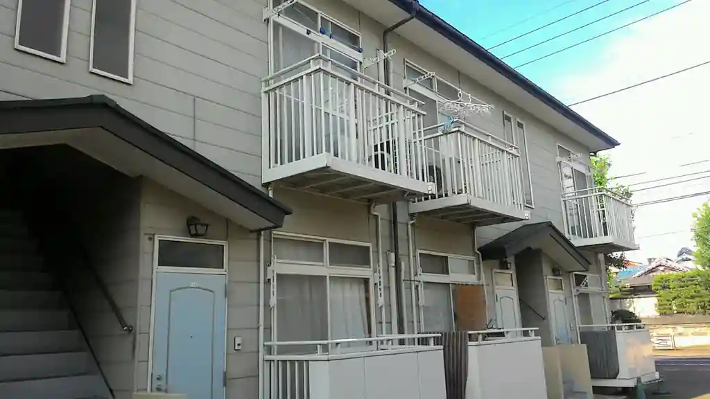 グリーンハイム 外観
