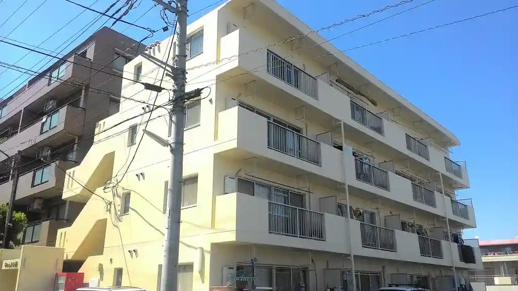キャッスル岸 外観