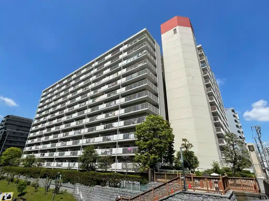 イトーピア住吉マンション 外観
