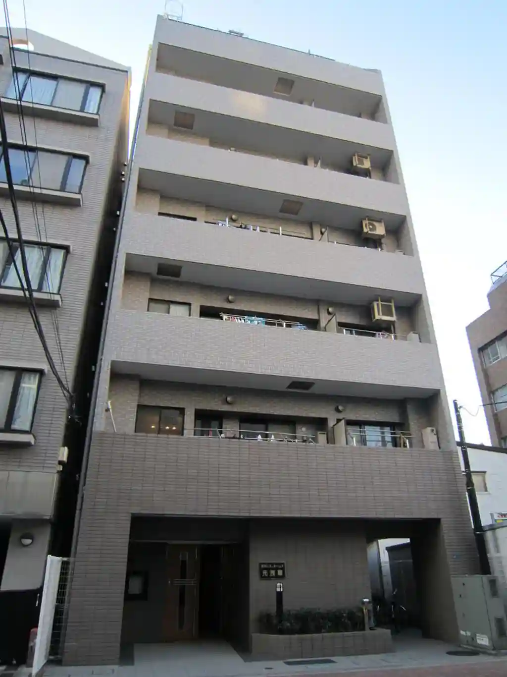 藤和シティホームズ元浅草 外観