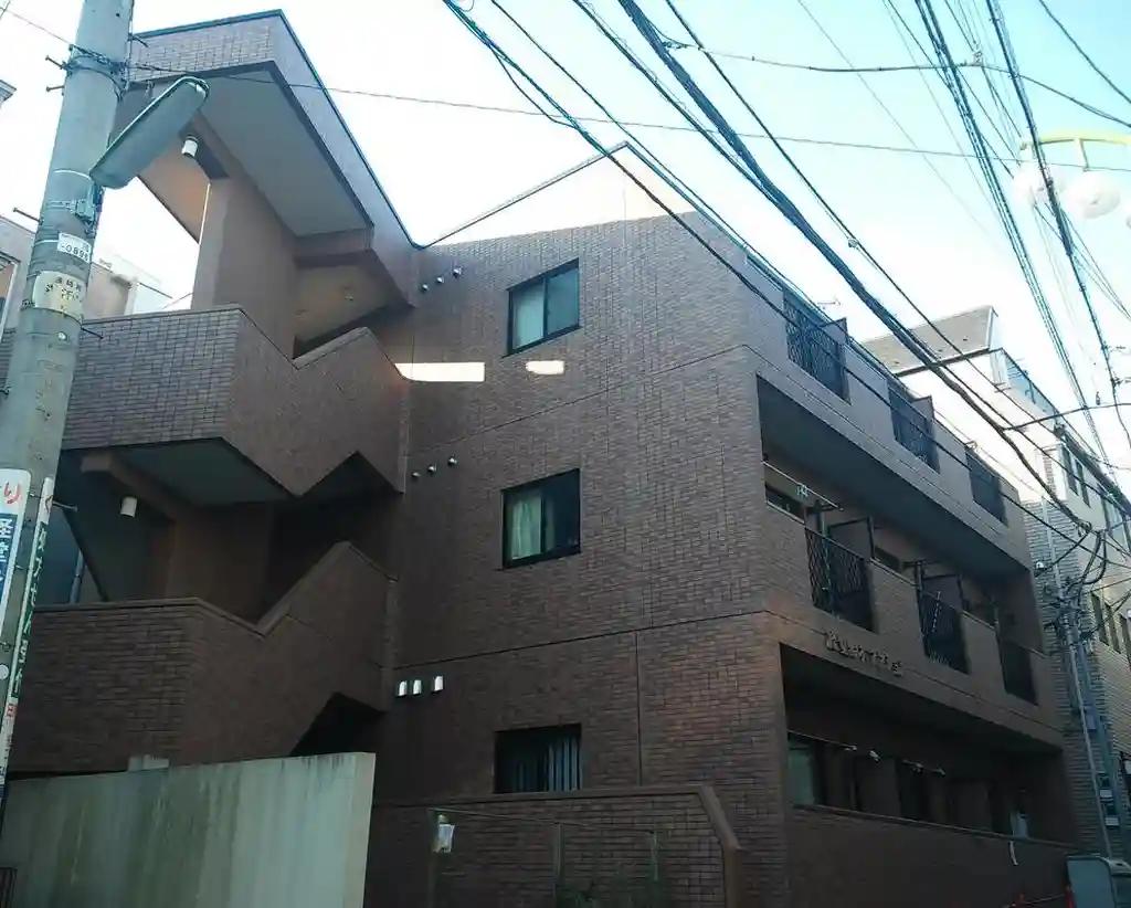 経堂鈴木マンション 外観