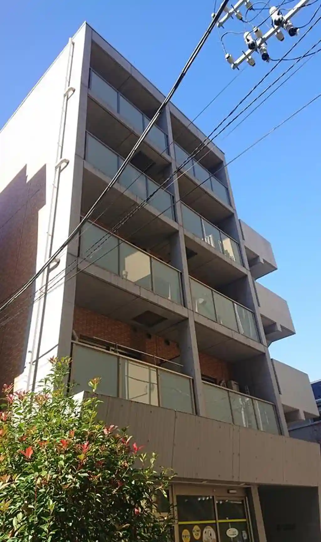 クレールイズミ 外観