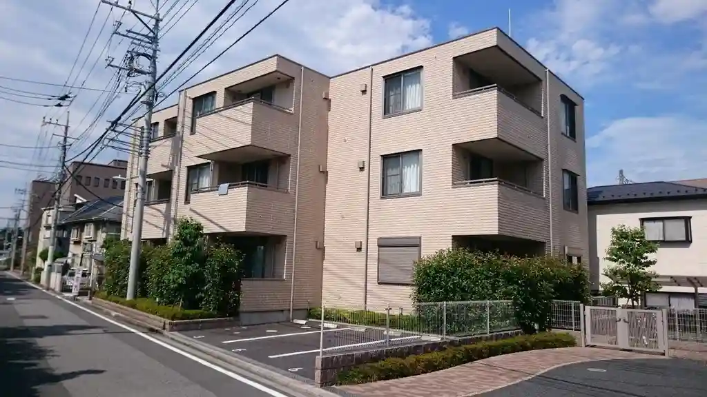 エステートヌクイB棟 外観