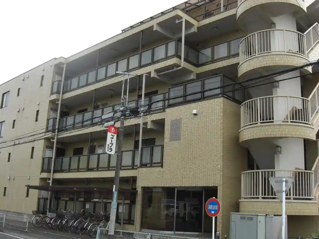 リンクスコート狭山 外観