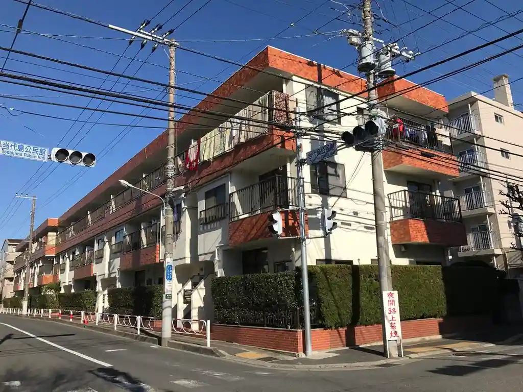 昭和マンション 外観