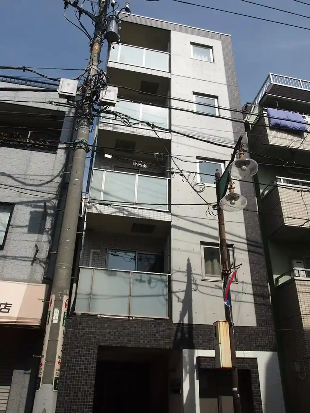 エフパークレジデンス横浜反町 外観