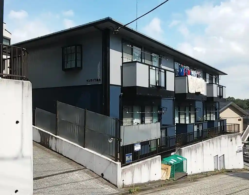 サンライフ森B 外観