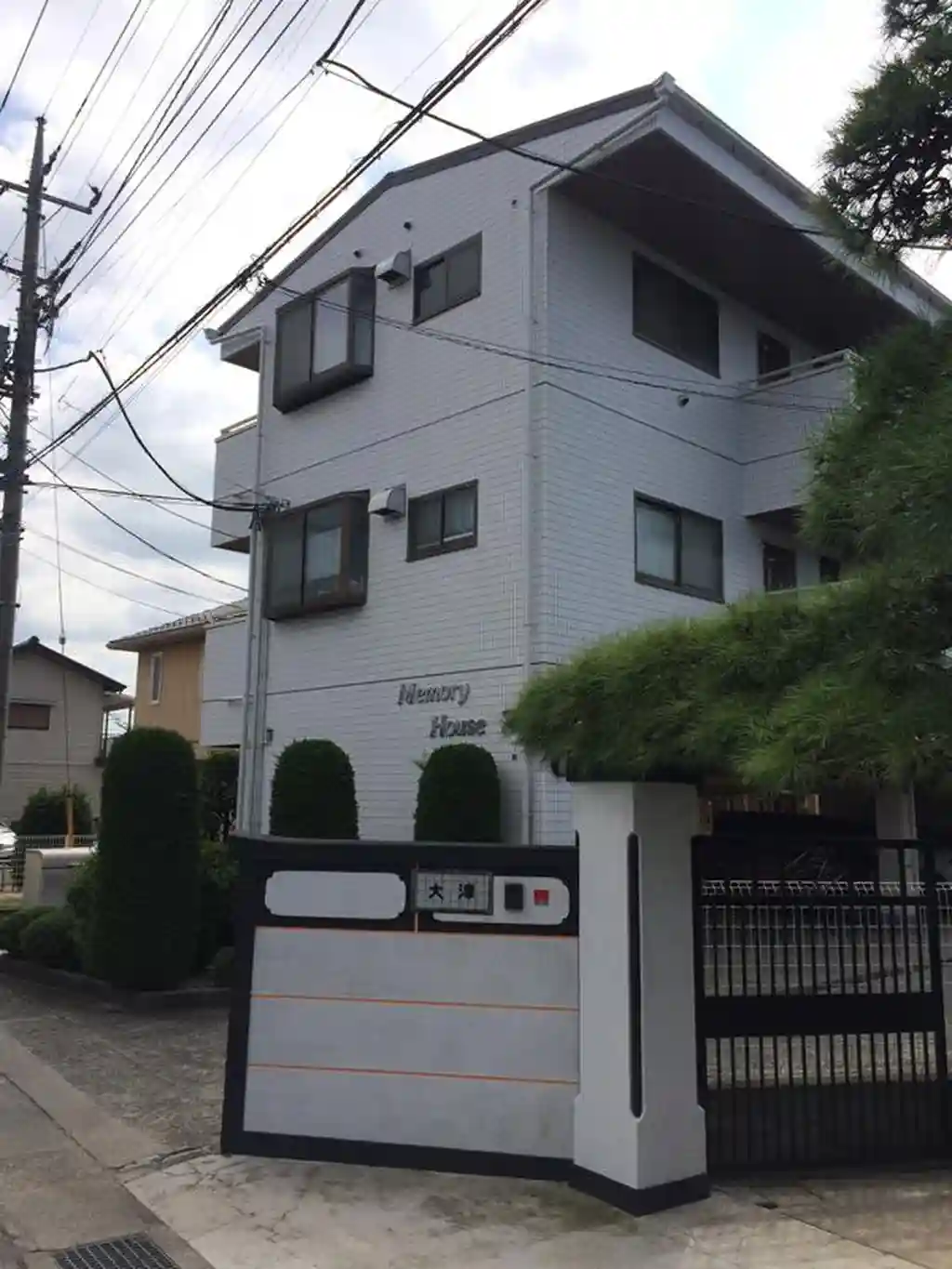 メモリーハウス72 外観