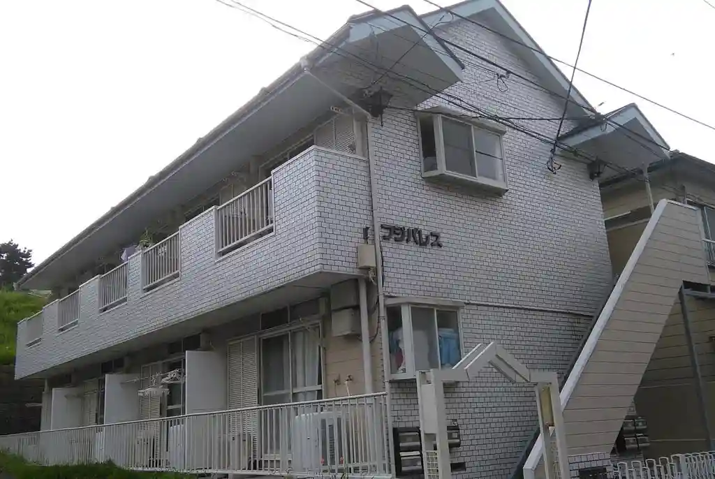 レオパレスフジパレス 外観