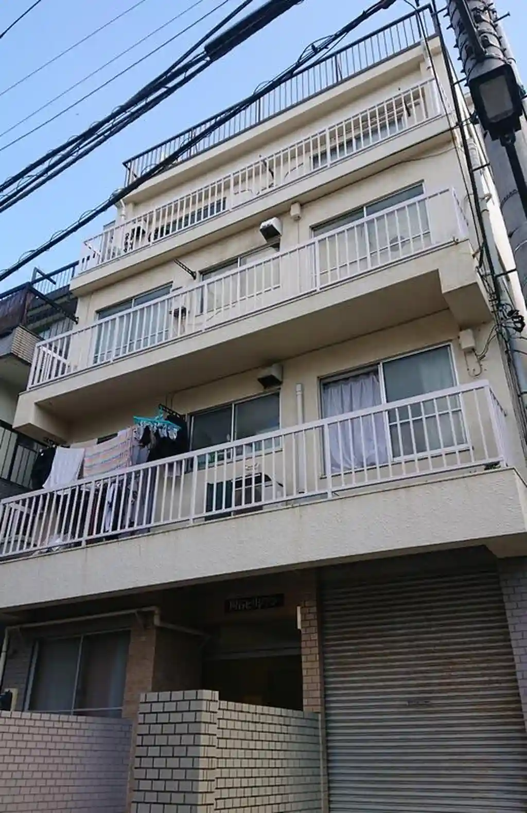 四谷ビリジアン 外観