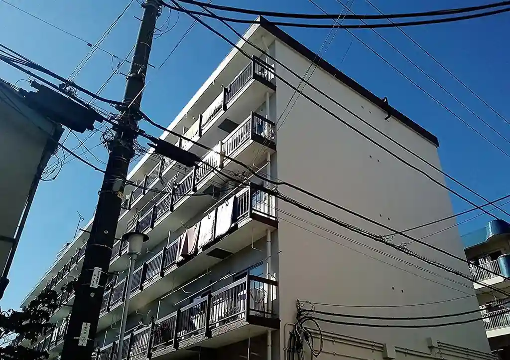 ライオンズ駒岡 外観