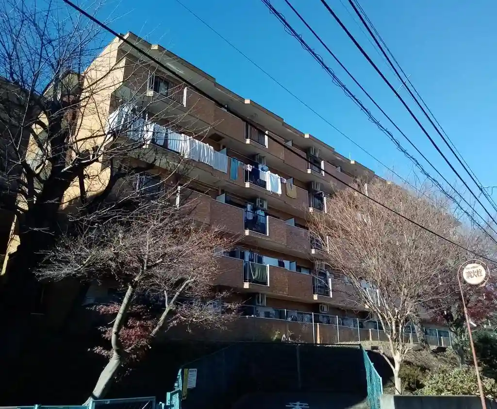 ダイアパレス東寺尾第3・1号棟 外観