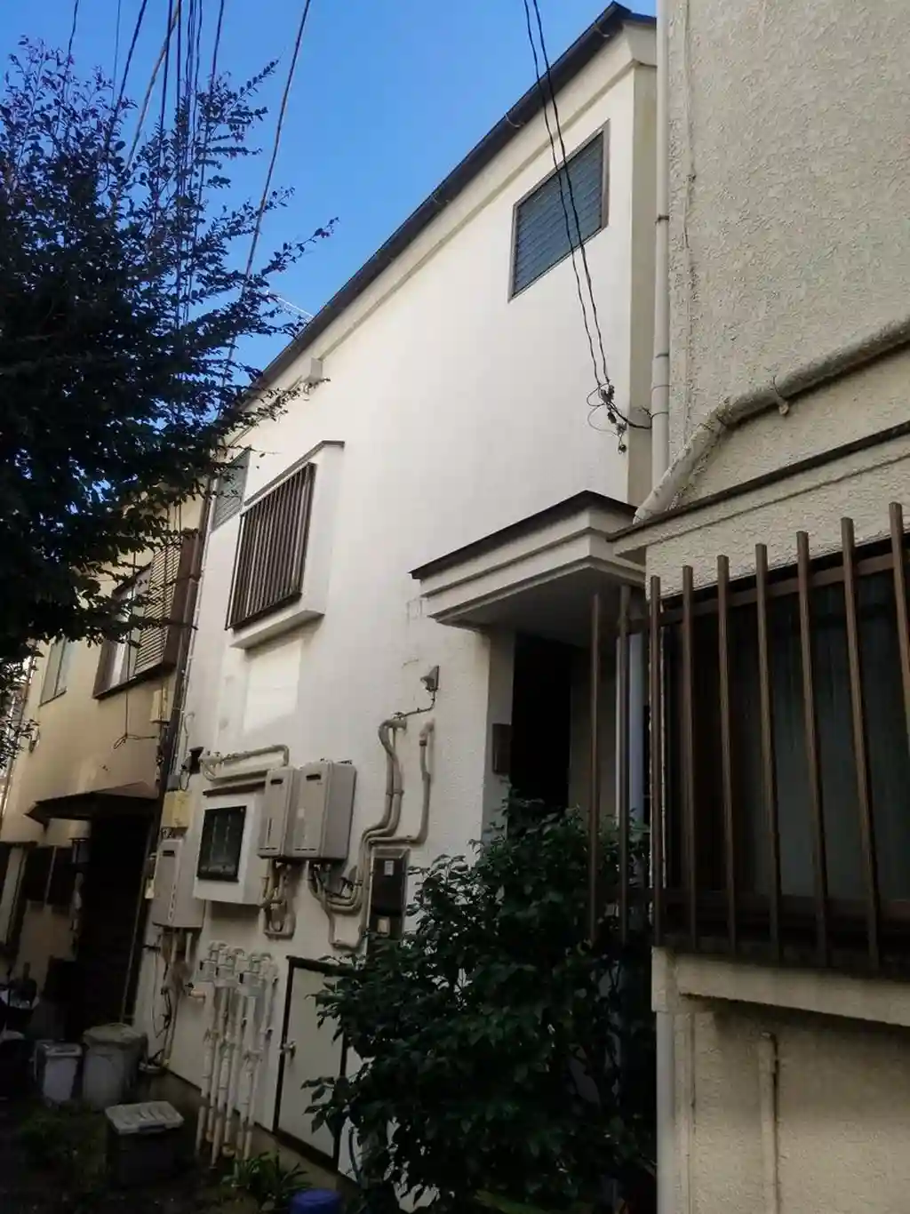 桃樹館 外観