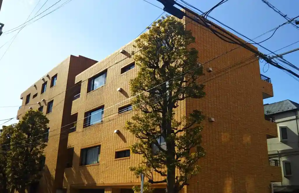 LUCENTEPAIRCITY成城 外観