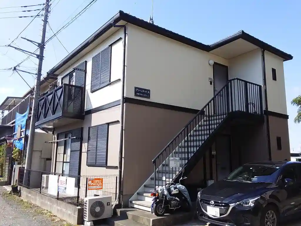 グリーンアートA 外観