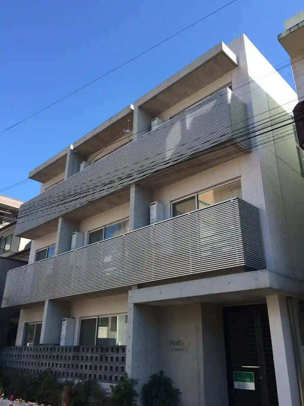 ラフィーネ渋谷本町 外観