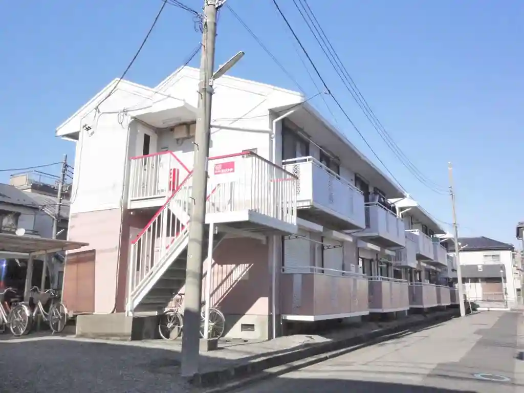 セジュール四谷 外観