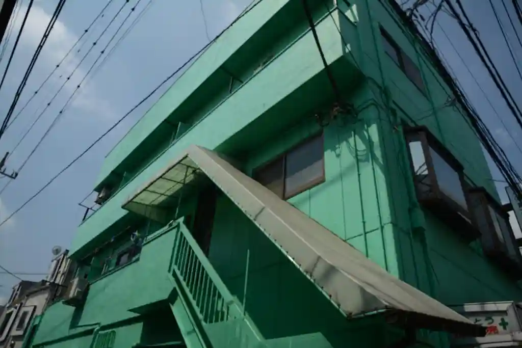 コーポたま川 外観