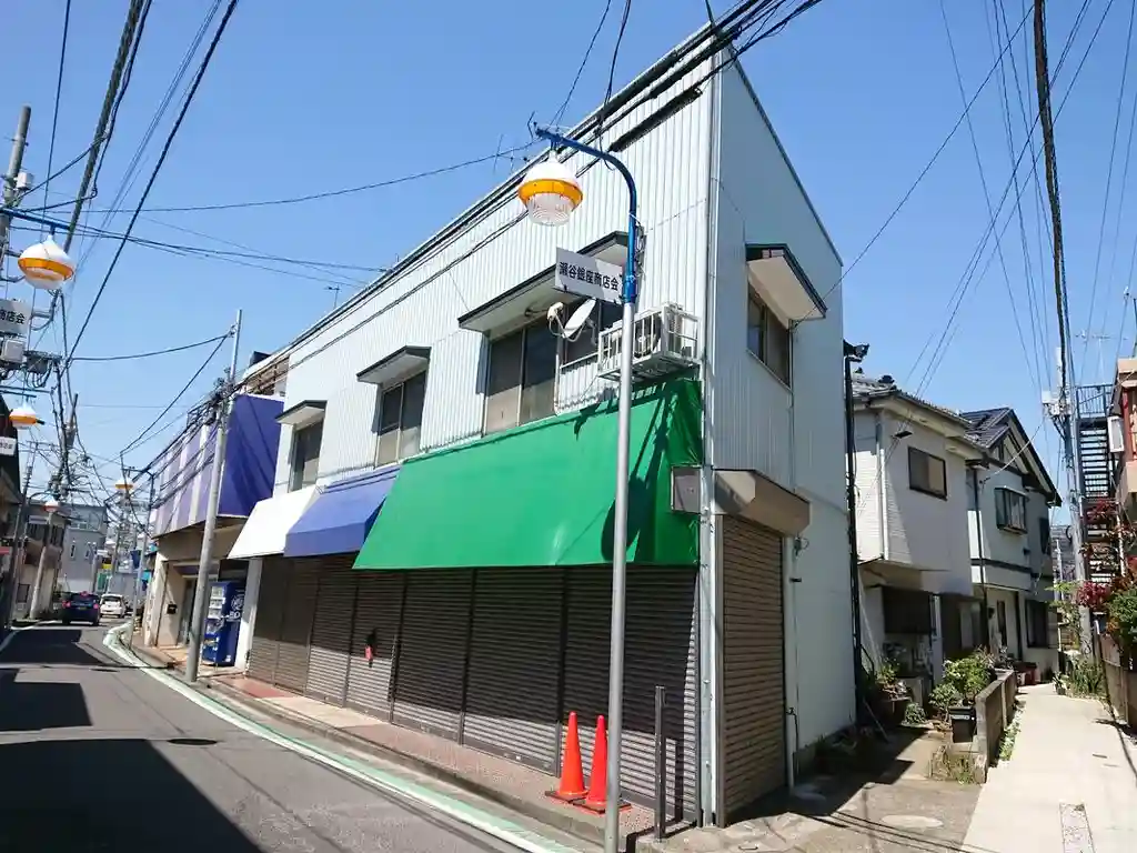 スカイハイワカ 外観