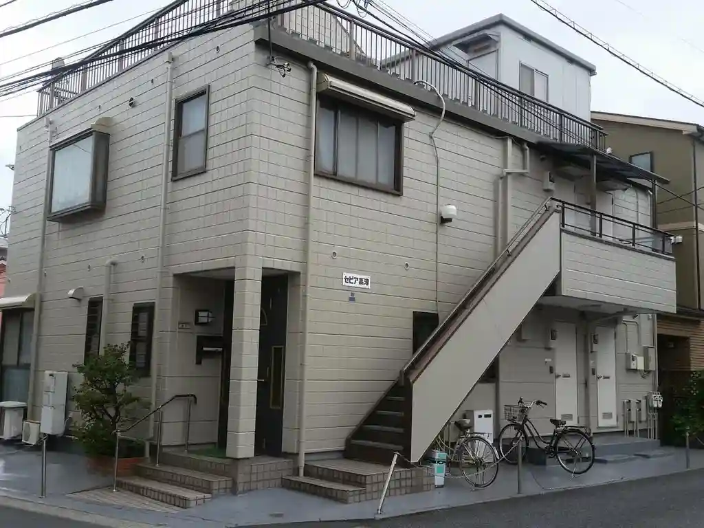 セピア高津 外観