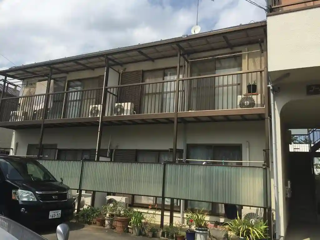 コーポファミーユ 外観