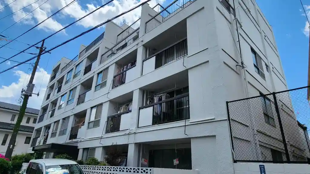 北千束第二コーポラス 外観
