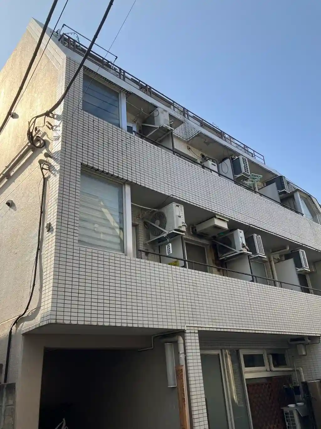 セントヒルズ中野 外観