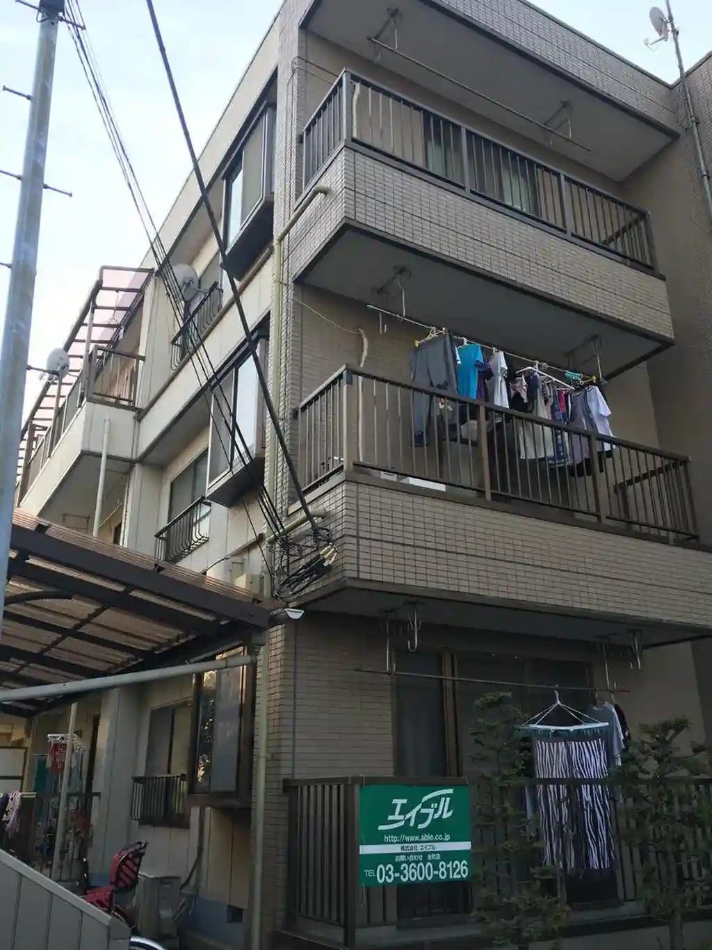 サンワマンション 外観