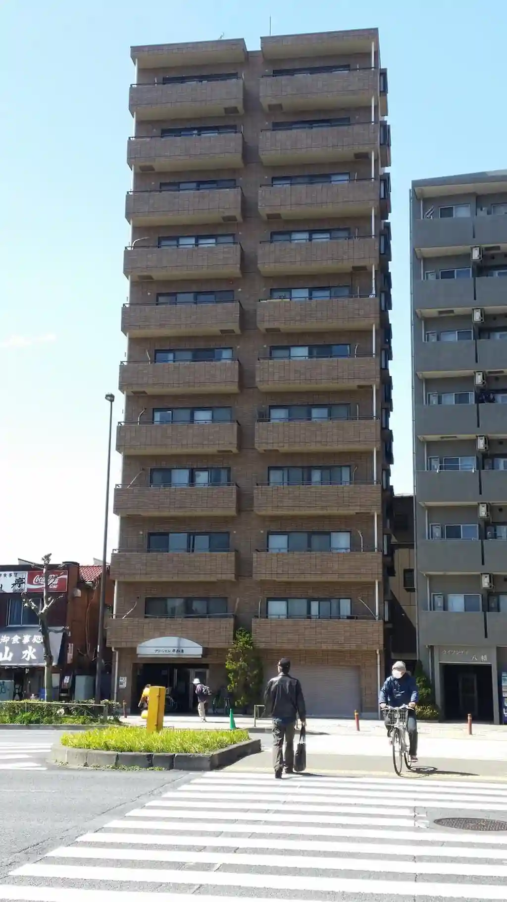 グリーンヒル平和島 外観