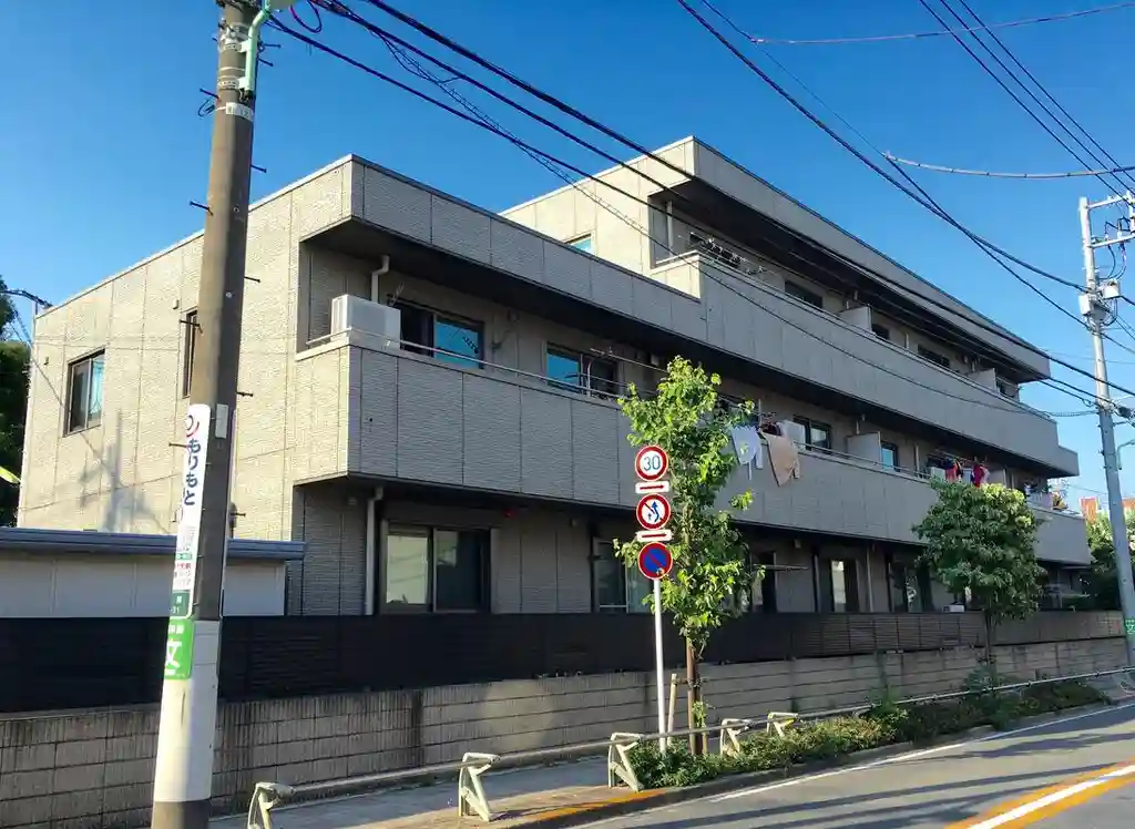 テラス上馬 外観
