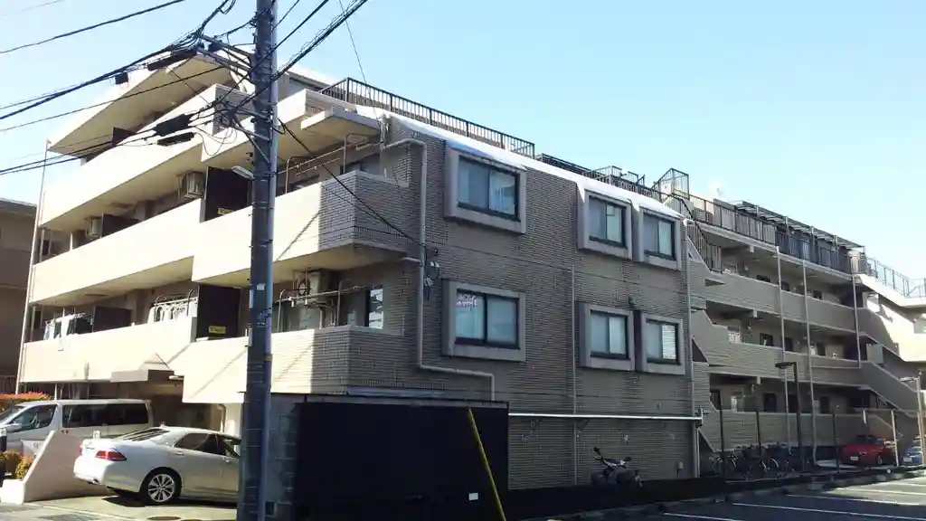 マイキャッスル稲田堤 外観