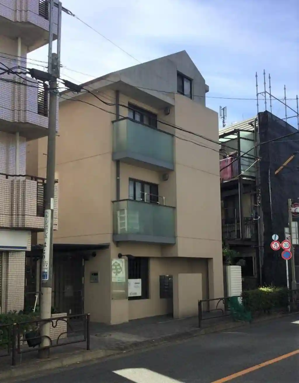 奥沢シュル・メール 外観