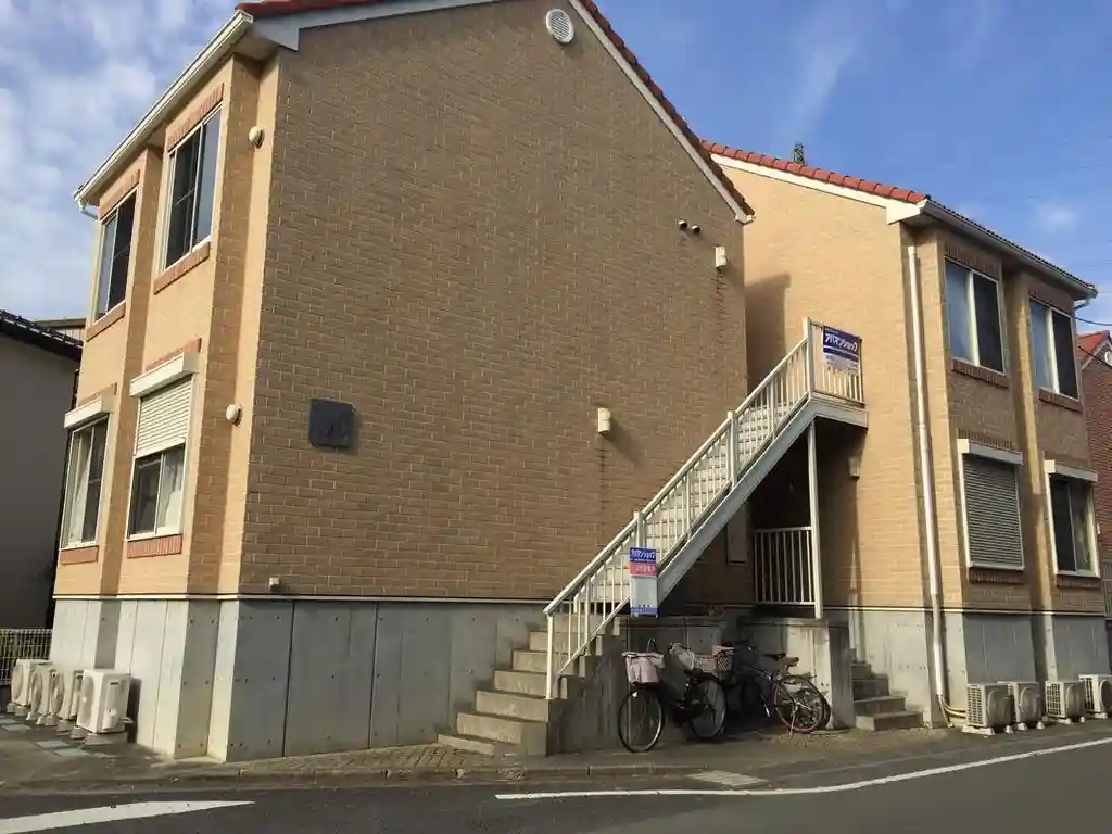 モンシャトー宮原P棟 外観