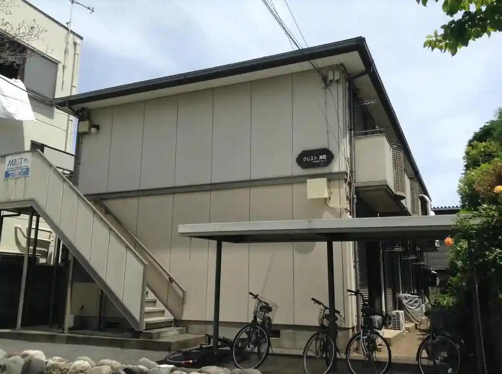 クレスト岸町 外観